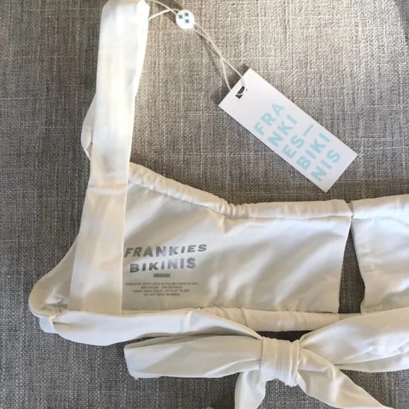 Frankie's Bikinis Willow bikini set (size L) NWT - Picture 6 of 9